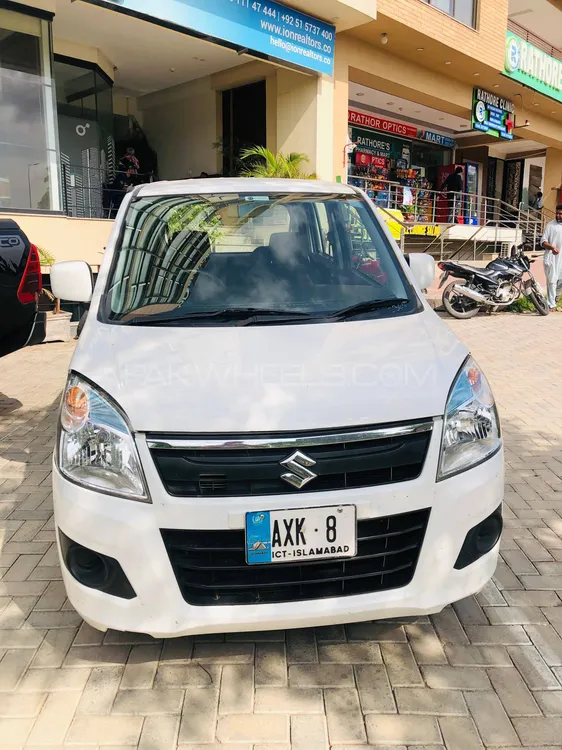 Suzuki Wagon R 2022 for Sale in Islamabad Image-1