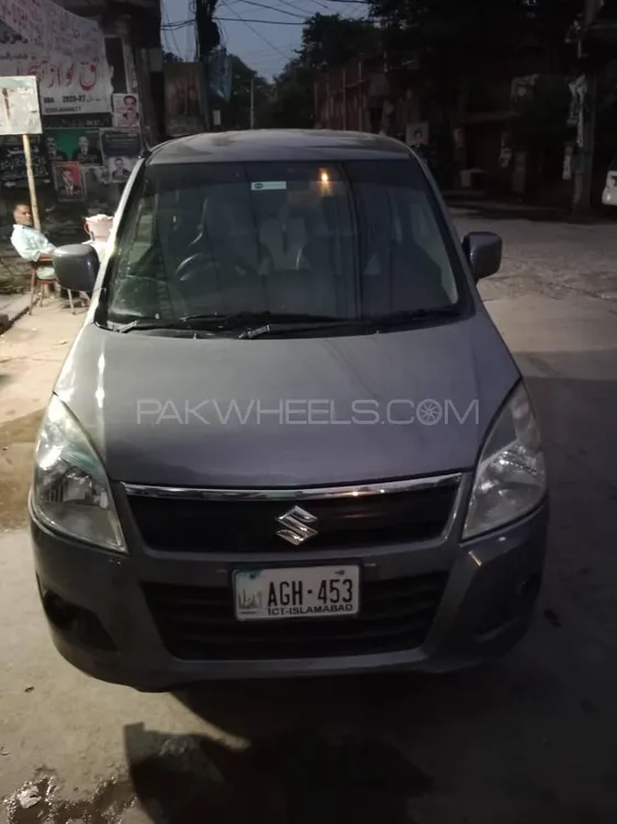 Suzuki Wagon R 2017 for Sale in Gujranwala Image-1