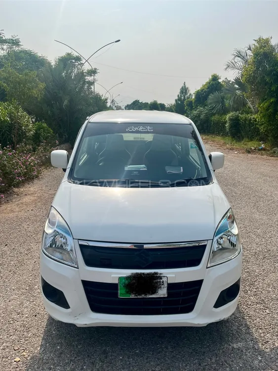 Suzuki Wagon R 2018 for Sale in Peshawar Image-1