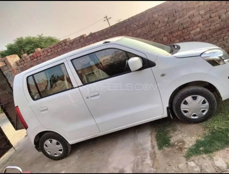 Suzuki Wagon R 2018 for Sale in Faisalabad Image-1