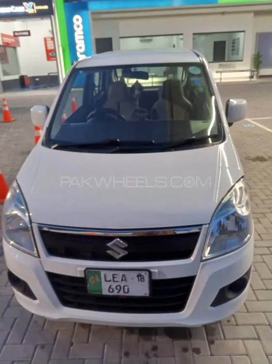 Suzuki Wagon R 2018 for Sale in Lahore Image-1