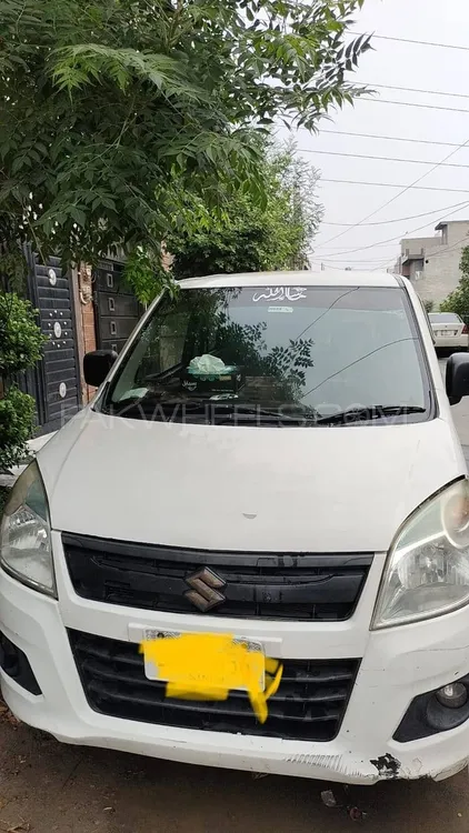 Suzuki Wagon R 2016 for Sale in Lahore Image-1