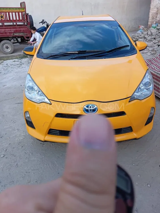 Toyota Aqua 2014 for Sale in Mardan Image-1
