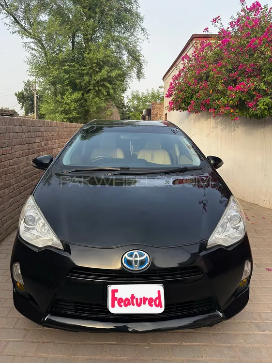 Toyota Aqua 2014 for Sale in Multan Image-1