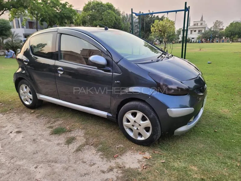 Toyota Aygo 2007 for Sale in Lahore Image-1