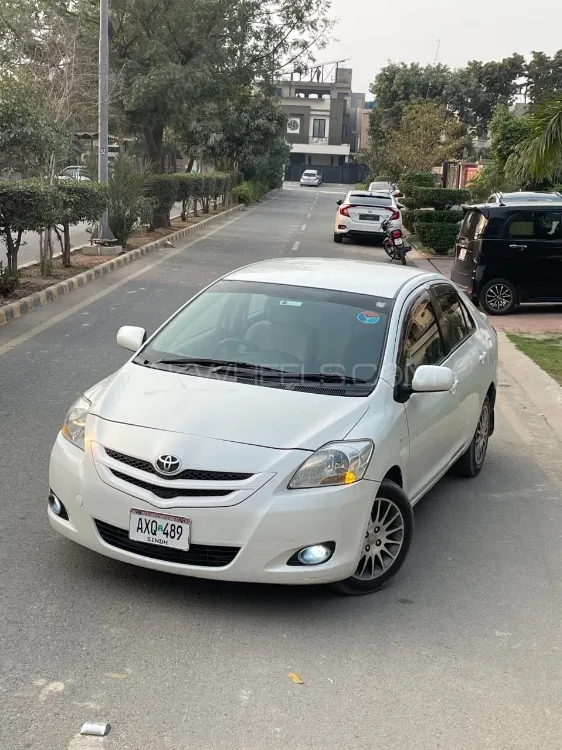 Toyota Belta 2013 for Sale in Faisalabad Image-1