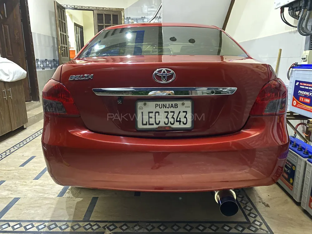 Toyota Belta 2012 for Sale in Sialkot Image-1
