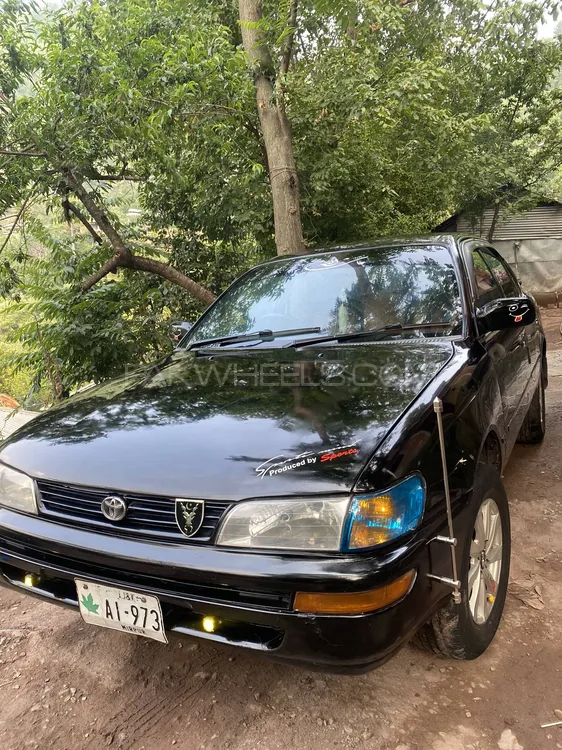 Toyota Corolla 1999 for Sale in Muzaffarabad Image-1