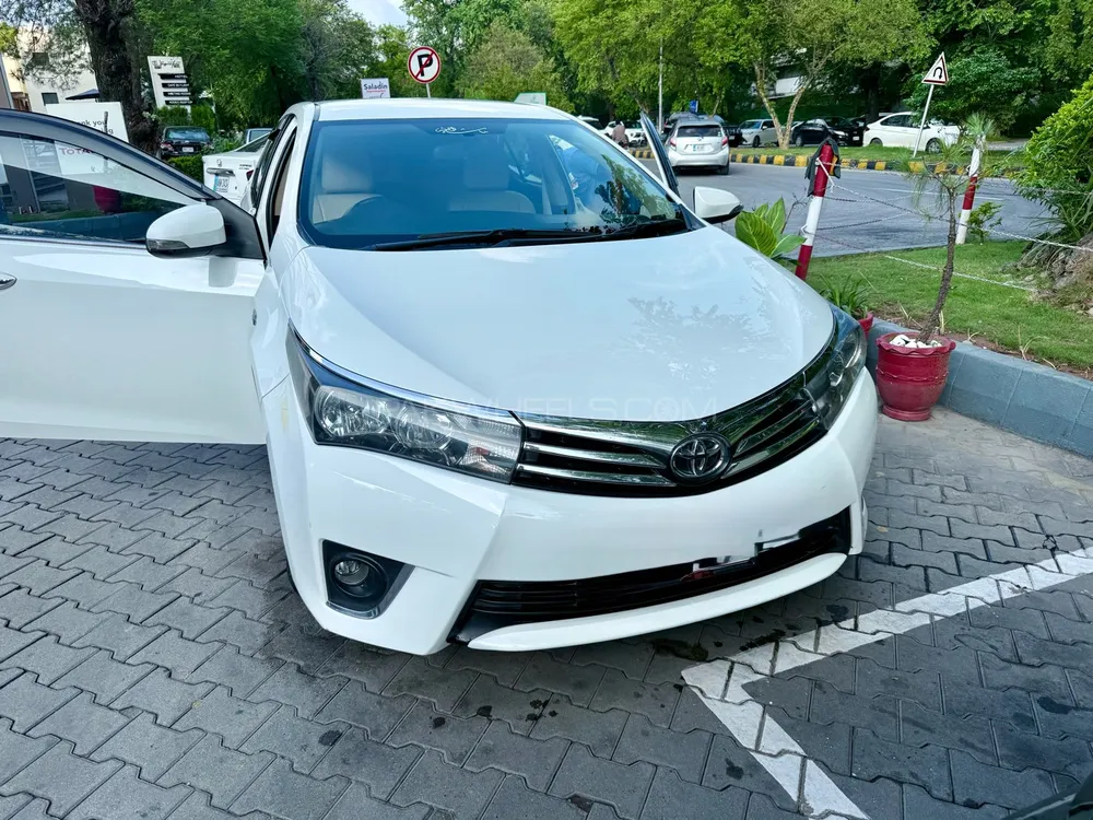 Toyota Corolla 2015 for Sale in Swatmingora Image-1