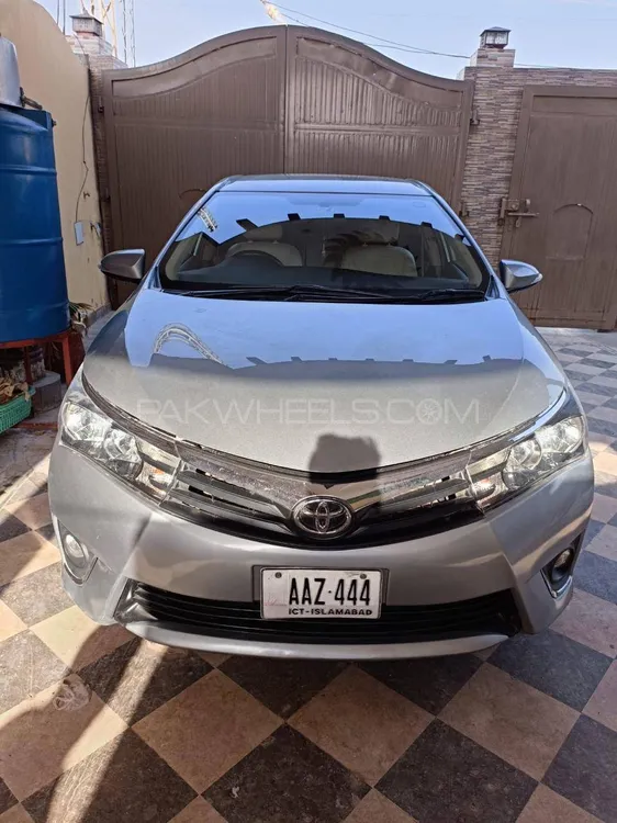 Toyota Corolla 2016 for Sale in Talagang Image-1