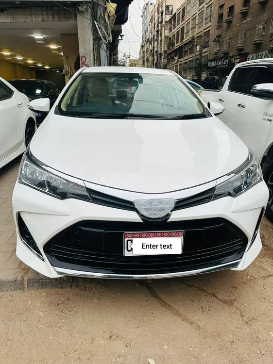 Toyota Corolla 2024 for Sale in Karachi Image-1