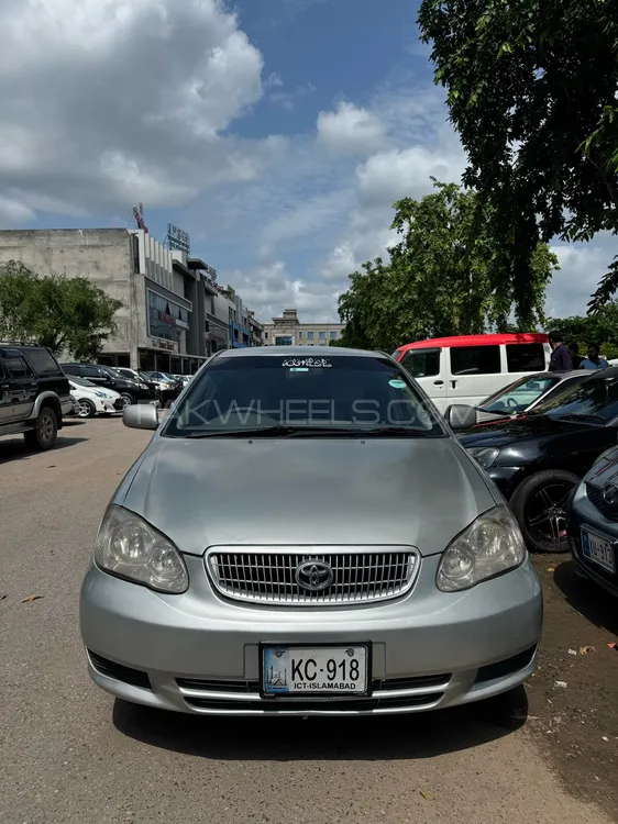 Toyota Corolla 2006 for Sale in Islamabad Image-1