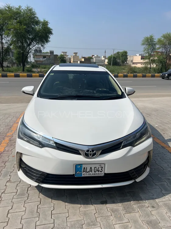Toyota Corolla 2018 for Sale in Khushab Image-1