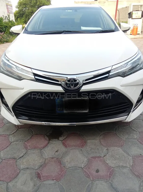 Toyota Corolla 2020 for Sale in Swabi Image-1