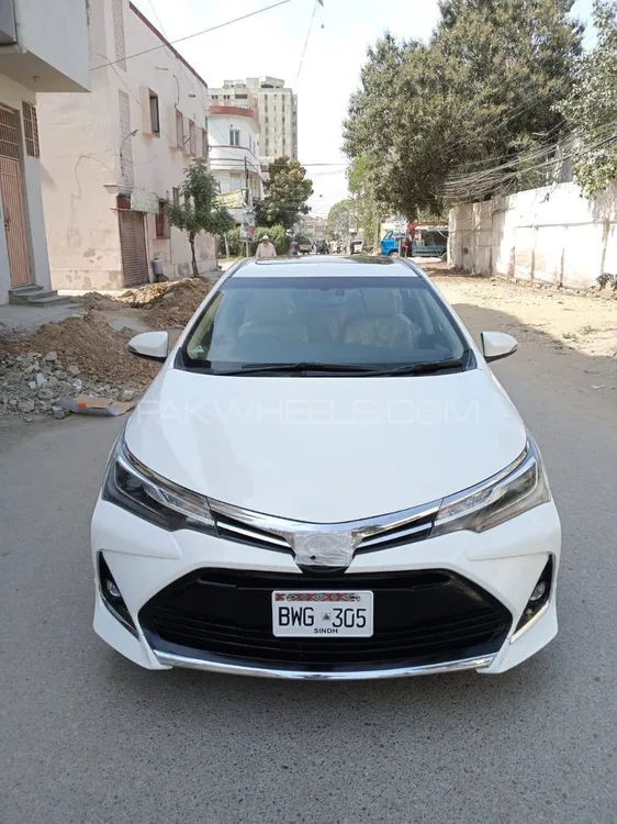 Toyota Corolla 2022 for Sale in Quetta Image-1