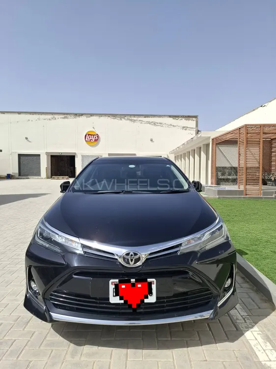 Toyota Corolla 2023 for Sale in Quetta Image-1