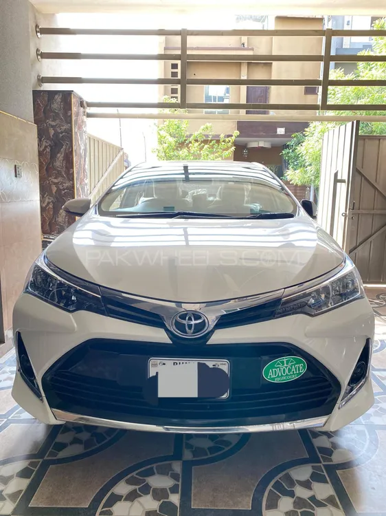 Toyota Corolla 2021 for Sale in Faisalabad Image-1