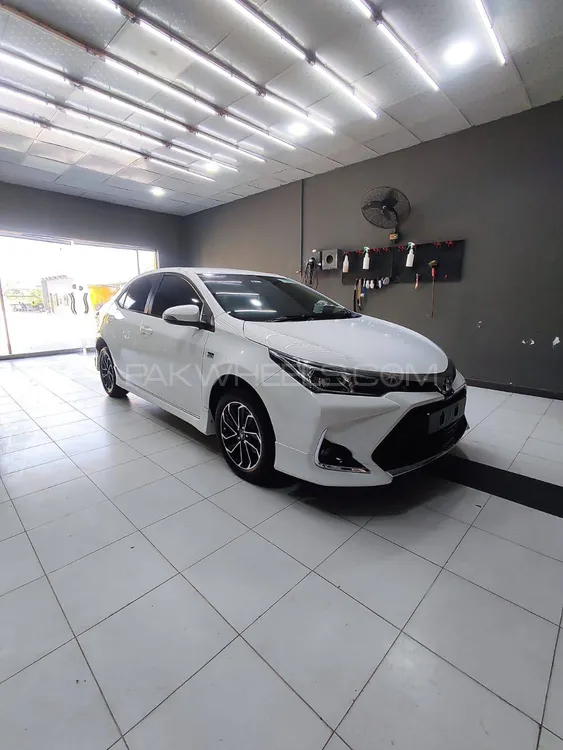 Toyota Corolla 2021 for Sale in Kharian Image-1