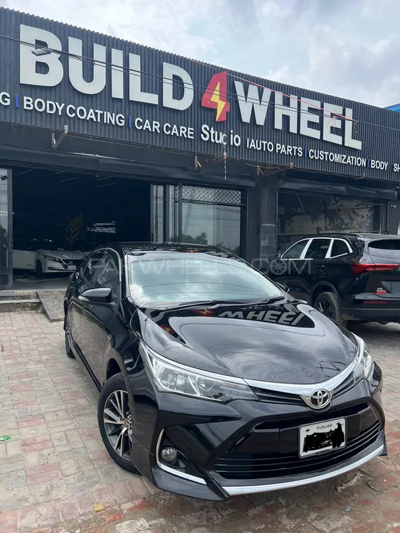 Toyota Corolla 2021 for Sale in Lahore Image-1
