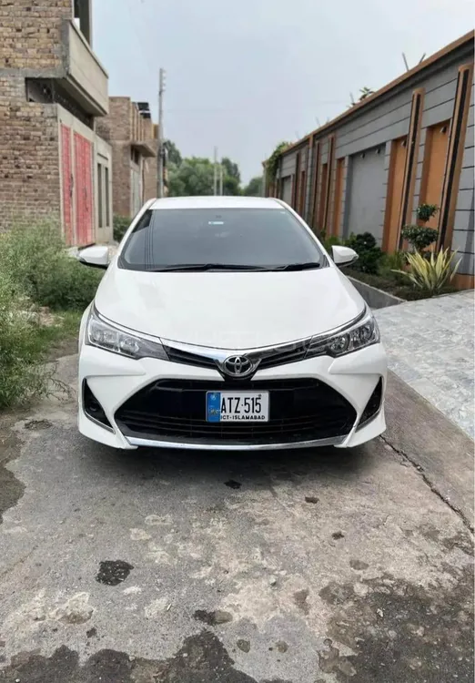 Toyota Corolla 2021 for Sale in Peshawar Image-1