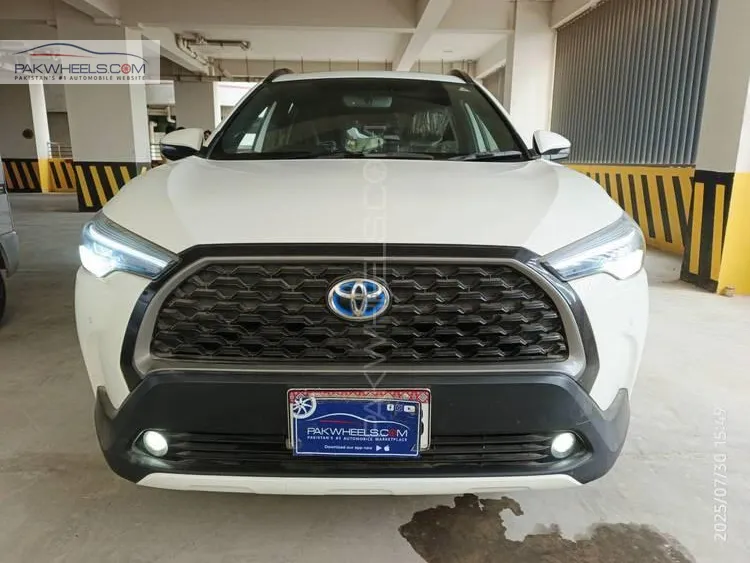 Toyota Corolla Cross 2024 for Sale in Karachi Image-1