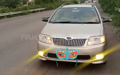 Toyota Corolla Fielder 2004 for Sale in Peshawar Image-1
