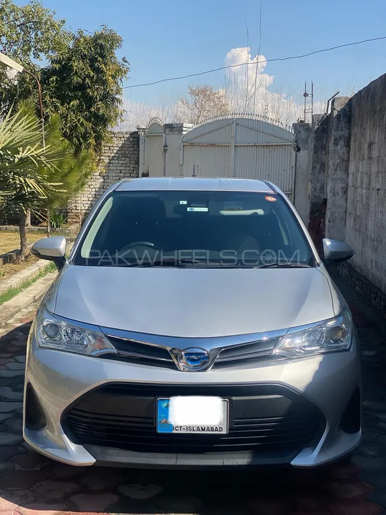 Toyota Corolla Fielder 2019 for Sale in Mardan Image-1