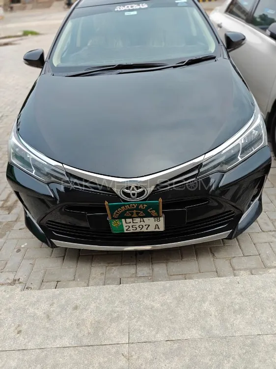 Toyota Corolla 2018 for Sale in Hafizabad Image-1