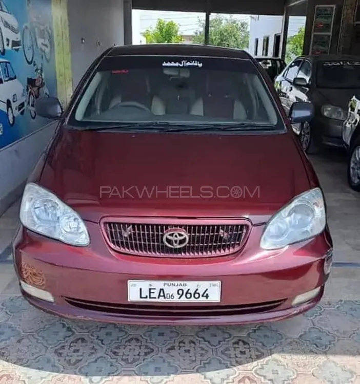 Toyota Corolla 2006 for Sale in Sargodha Image-1