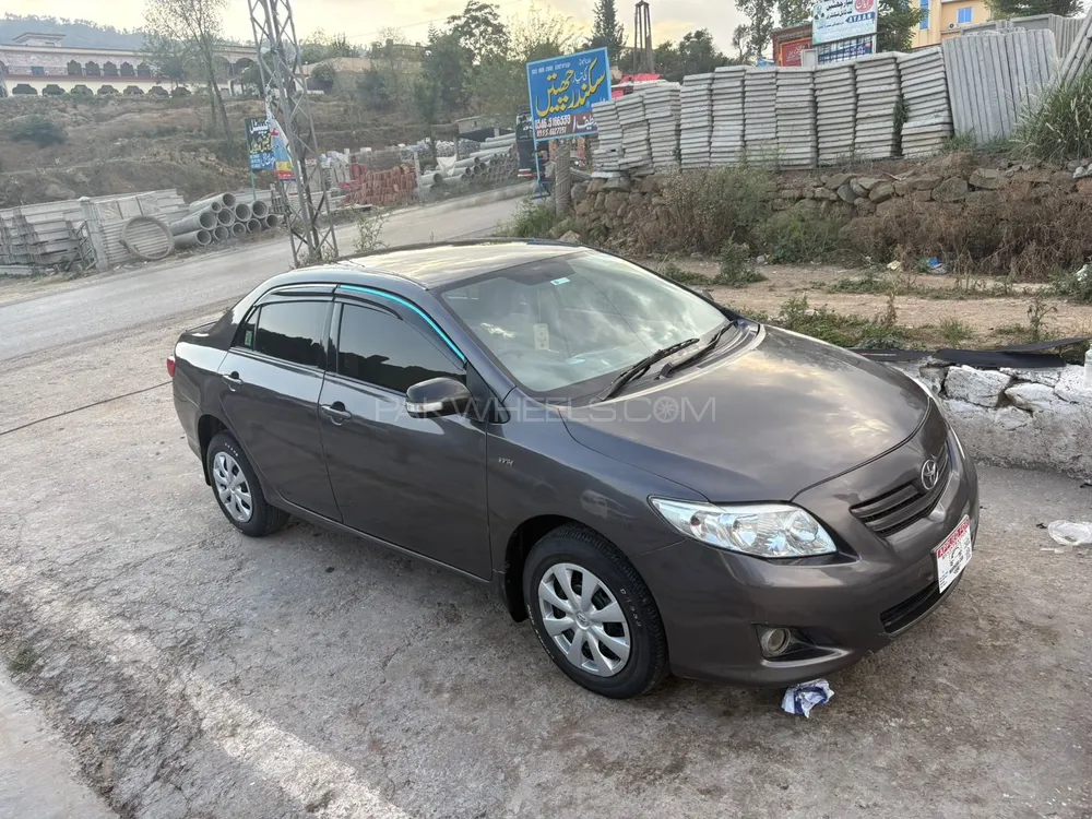 Toyota Corolla 2009 for Sale in Kotli Ak Image-1