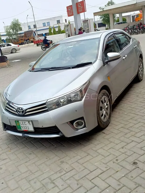 Toyota Corolla 2015 for Sale in Jhelum Image-1