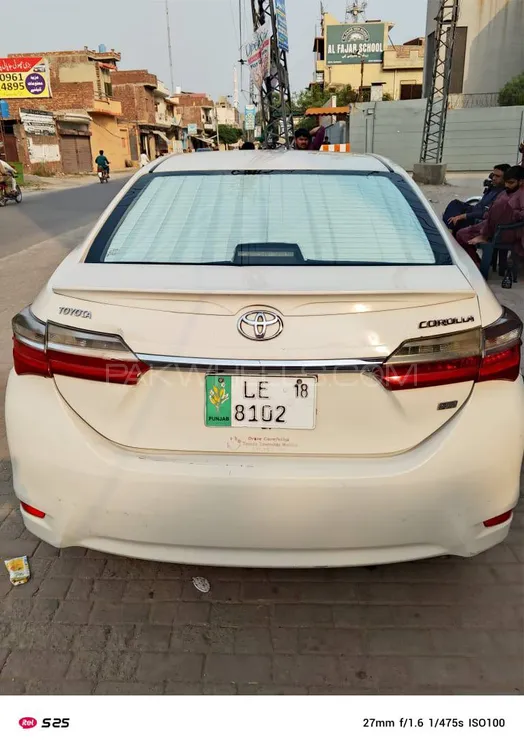 Toyota Corolla 2017 for Sale in Kasur Image-1
