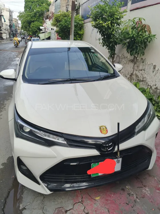 Toyota Corolla 2018 for Sale in Lahore Image-1