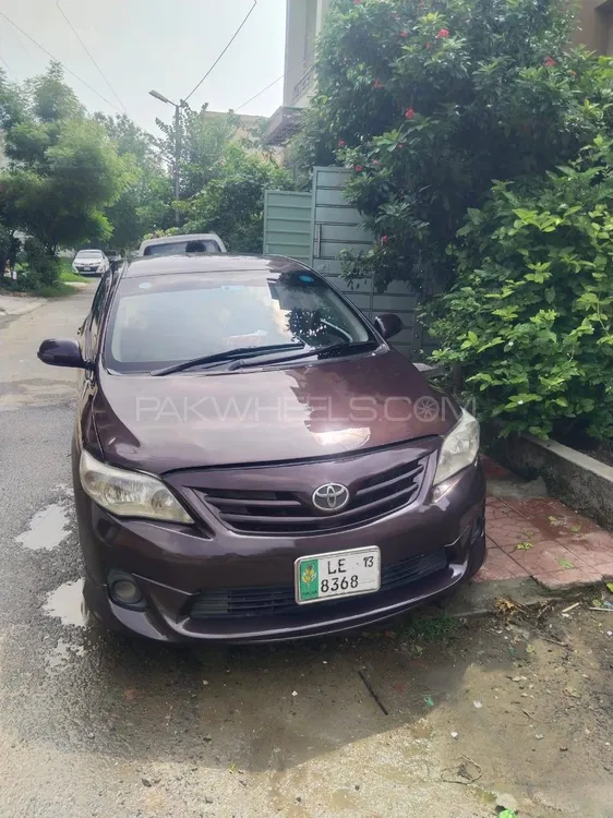 Toyota Corolla 2013 for Sale in Lahore Image-1