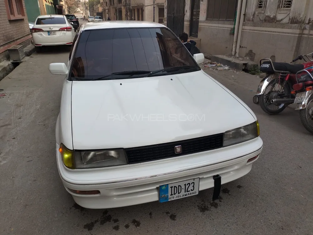 Toyota Corolla 1988 for Sale in Peshawar Image-1