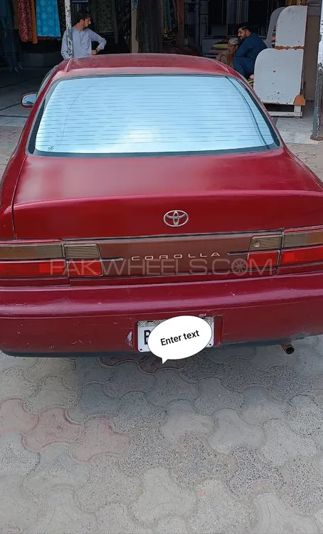 Toyota Corolla 1993 for Sale in Abbottabad Image-1