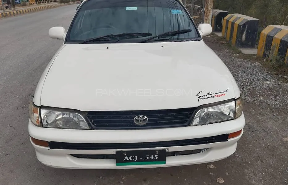Toyota Corolla 1999 for Sale in Abbottabad Image-1