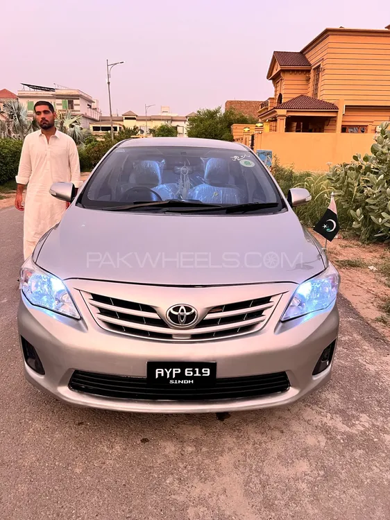 Toyota Corolla 2012 for Sale in D.G.Khan Image-1