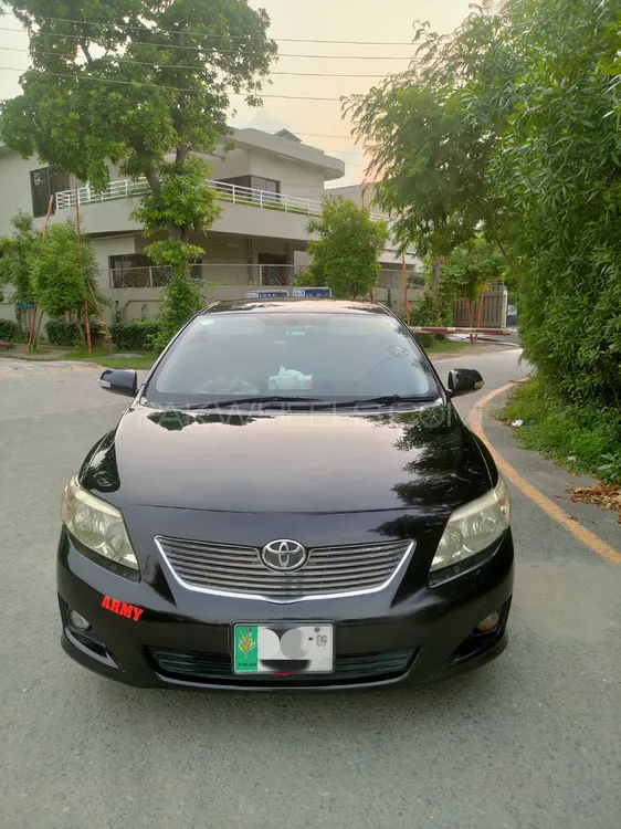 Toyota Corolla 2009 for Sale in Lahore Image-1