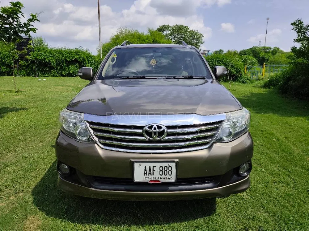 Toyota Fortuner 2014 for Sale in Islamabad Image-1