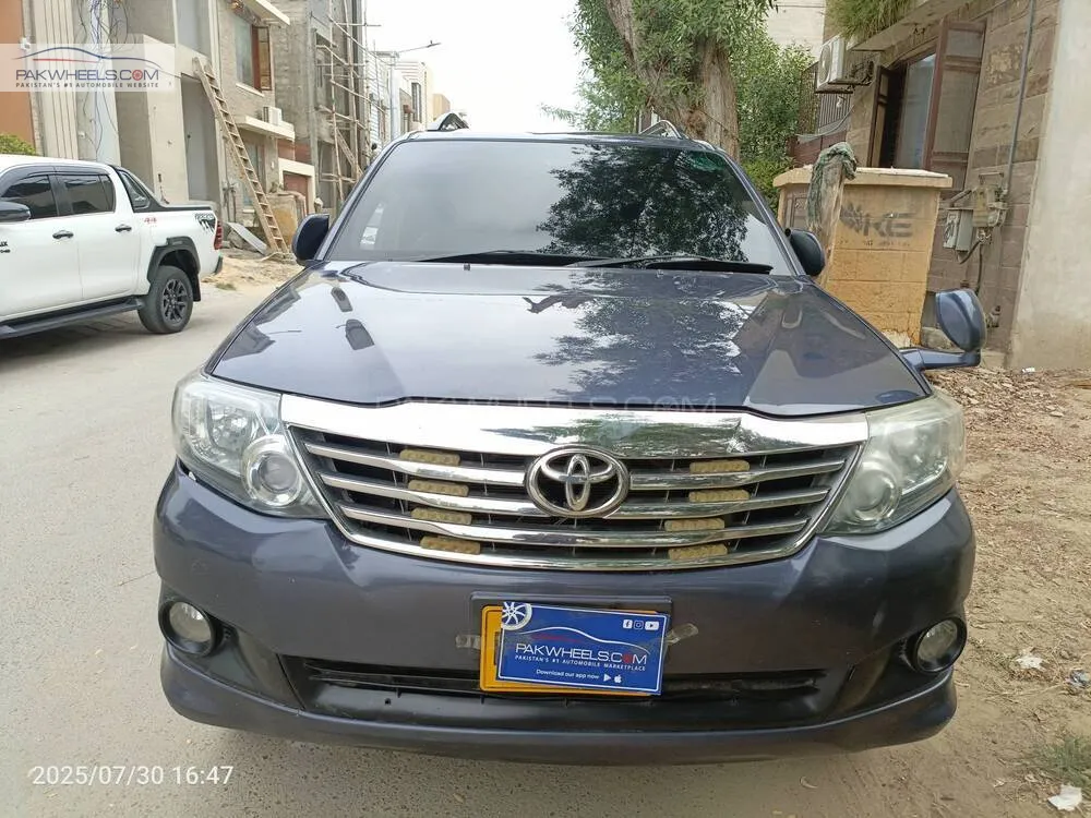 Toyota Fortuner 2015 for Sale in Karachi Image-1