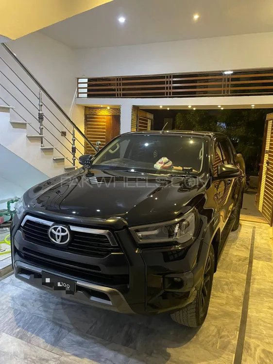 Toyota Hilux 2022 for Sale in Hyderabad Image-1