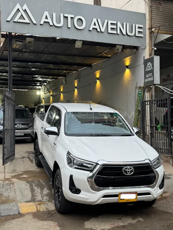 Toyota Hilux 2025 for Sale in Karachi Image-1