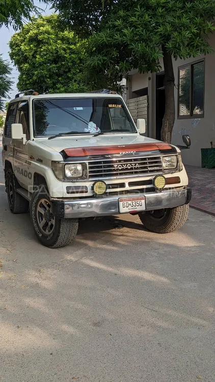 Toyota Land Cruiser 1990 for Sale in Sargodha Image-1