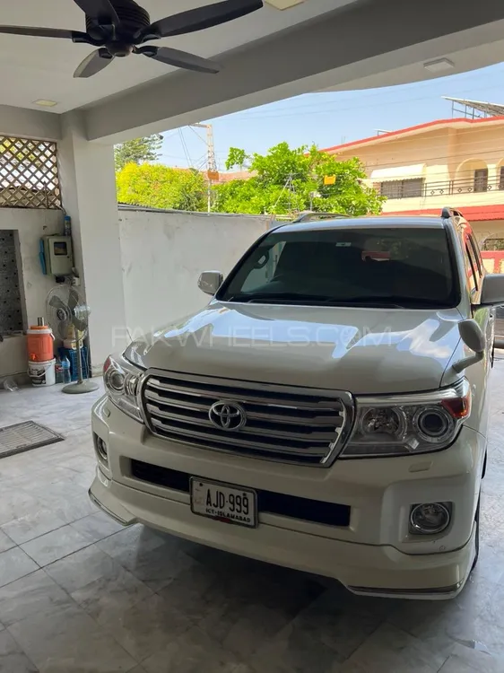 Toyota Land Cruiser 2011 for Sale in Rawalpindi Image-1