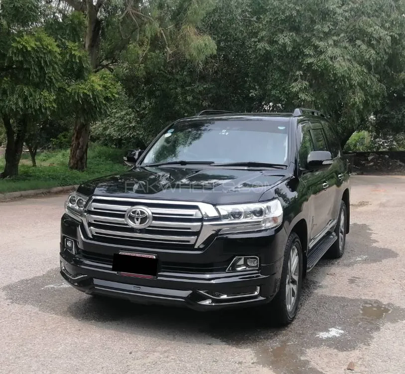 Toyota Land Cruiser 2013 for Sale in Islamabad Image-1