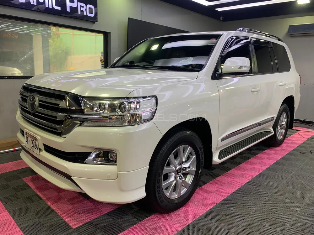 Toyota Land Cruiser 2019 for Sale in Karachi Image-1