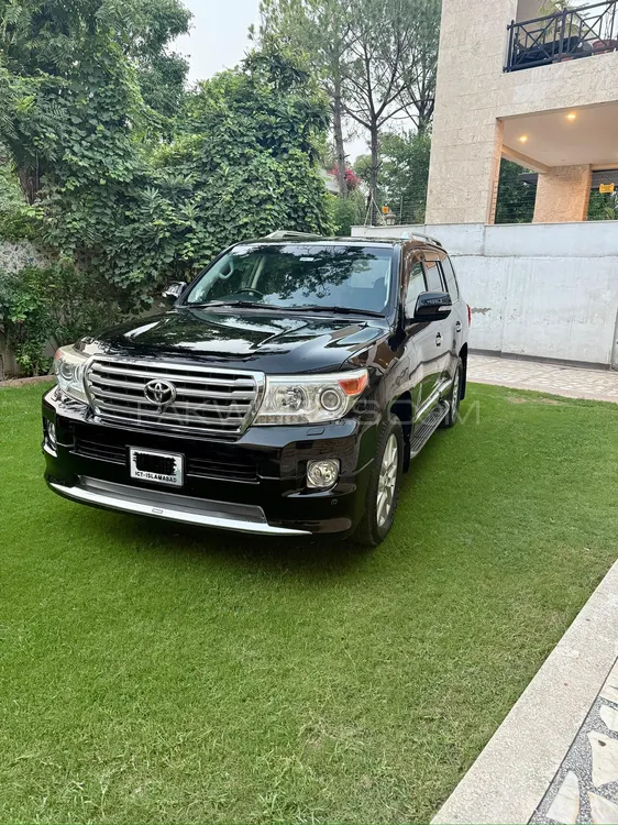 Toyota Land Cruiser 2012 for Sale in Islamabad Image-1