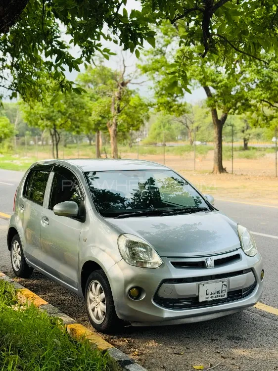 Toyota Passo 2014 for Sale in Islamabad Image-1