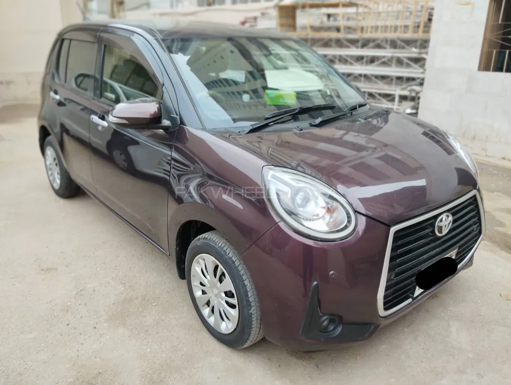 Toyota Passo 2018 for Sale in Karachi Image-1